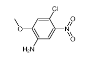 4-chloro-2-methoxy-5-nitroaniline Structure