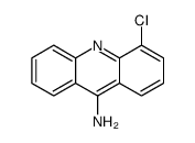 4-Chloro-9-acridinamine结构式