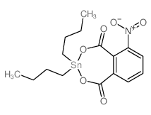 2,4,3-Benzodioxastannepin-1,5-dione,3,3-dibutyl-6-nitro-结构式