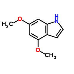 4,6-Dimethoxy-1H-indole Structure