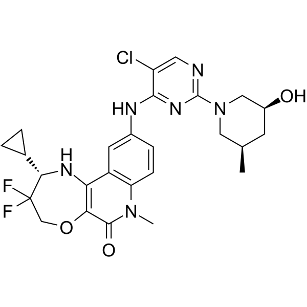 CCT373567 Structure