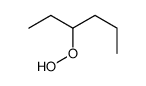 3-hydroperoxyhexane结构式