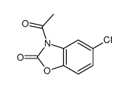 3-Acetyl-5-chlorobenzoxazol-2(3H)-one structure