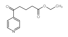 ETHYL 5-OXO-5-(4-PYRIDYL)VALERATE结构式