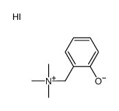 (2-hydroxyphenyl)methyl-trimethylazanium,iodide结构式