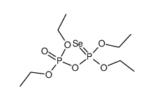 tetra-O-ethyl asym-monoselenopyrophosphate Structure