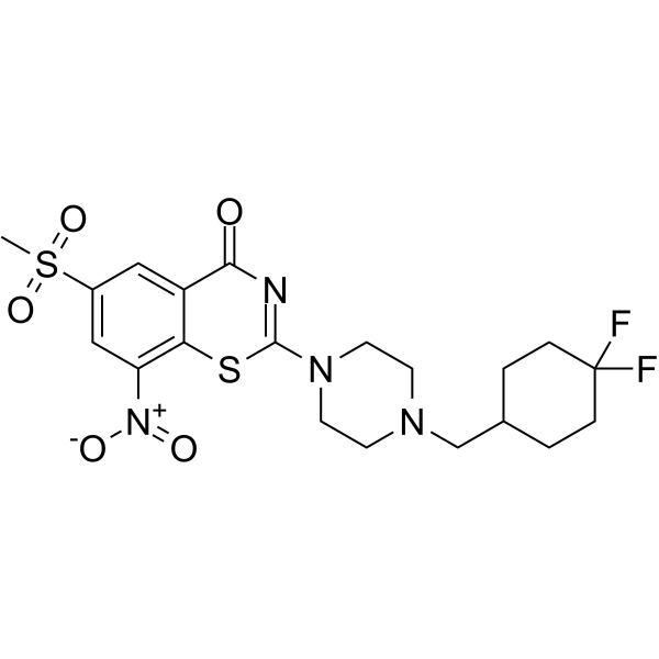 Antitubercular agent-31结构式