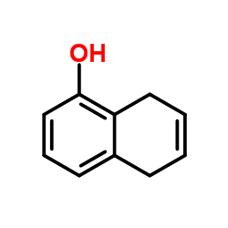 5,8-二氢萘酚结构式