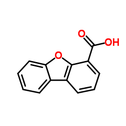 Dibenzo[b,d]furan-4-carboxylic acid structure