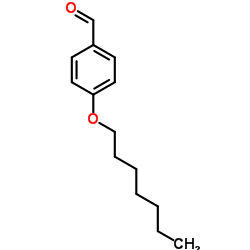 4-庚氧基苯甲醛结构式