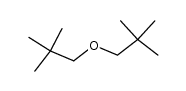 tert.-butyl-methyl ether Structure