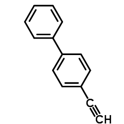 4-乙炔联苯结构式