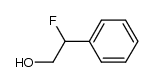 B-FLUORO-BENZENEETHANOL Structure