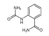 N-carbamoyl-anthranilic acid amide结构式