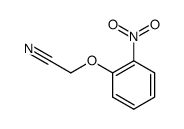 2-(2-nitrophenoxy)acetonitrile Structure