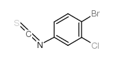 4-溴-3-氯苯异硫氰酸酯结构式