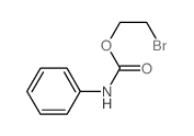 Ethanol, 2-bromo-,phenylcarbamate (9CI)结构式