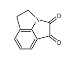 4,5-dihydropyrrolo[3,2,1-hi]indole-1,2-dione结构式