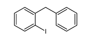 1-Benzyl-2-iodobenzene Structure