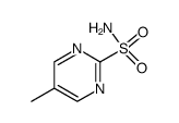 2-Pyrimidinesulfonamide,5-methyl-(9CI)结构式