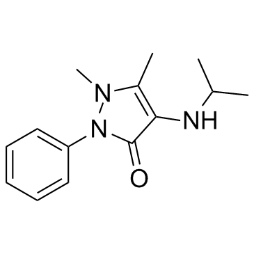 异丙氨基比林结构式