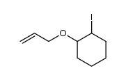 2-allyloxy-1-iodocyclohexane Structure