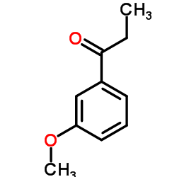 间甲氧基苯丙酮结构式