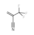 2-Propenenitrile,2-(trifluoromethyl)- Structure