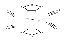 环戊基铁(II) 二羰基二聚体结构式
