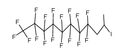 3-(perfluorooctyl)-2-iodopropane Structure