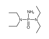 N-[amino(diethylamino)phosphoryl]-N-ethylethanamine结构式