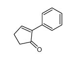2-Phenylcyclopentene-3-one结构式