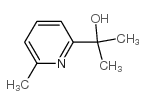 2-(6-Methylpyridin-2-yl)propan-2-ol Structure