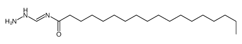 N-(aminoiminomethyl)stearamide Structure