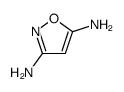 异噁唑-3,5-二胺结构式