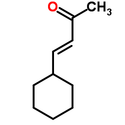 (3E)-4-Cyclohexyl-3-buten-2-one Structure