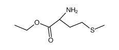ethyl DL-methionate结构式