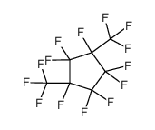 perfluoro-(1,3-dimethylcyclopentane) Structure