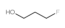 3-fluoropropan-1-ol structure