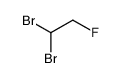 1,1-dibromo-2-fluoro-ethane结构式