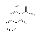 3-benzoylpentane-2,4-dione结构式