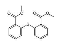 methyl 2-(2-methoxycarbonylphenyl)sulfanylbenzoate Structure