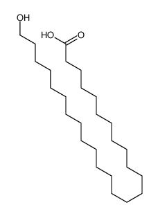 26-hydroxyhexacosanoic acid Structure
