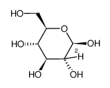 2(2H)-β-D-glucospyranose结构式