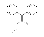 (2,4-dibromo-1-phenylbut-1-enyl)benzene结构式