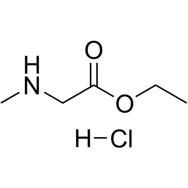 H-Sar-Oet·HCl Structure
