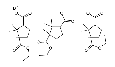 bismuth ethyl camphorate structure
