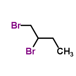 1,2-Dibromobutane structure