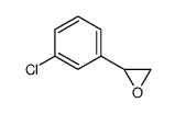 3-氯苯基环氧乙烷结构式