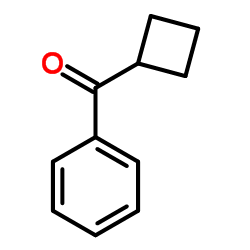 Cyclobutyl(phenyl)methanone Structure